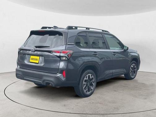 Gray Metallic 2025 Subaru Forester Premium