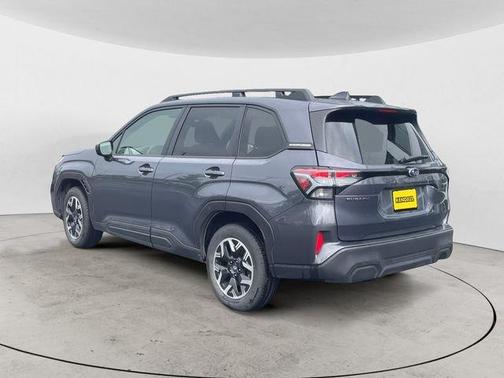 Gray Metallic 2025 Subaru Forester Premium