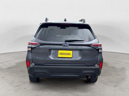 Gray Metallic 2025 Subaru Forester Premium