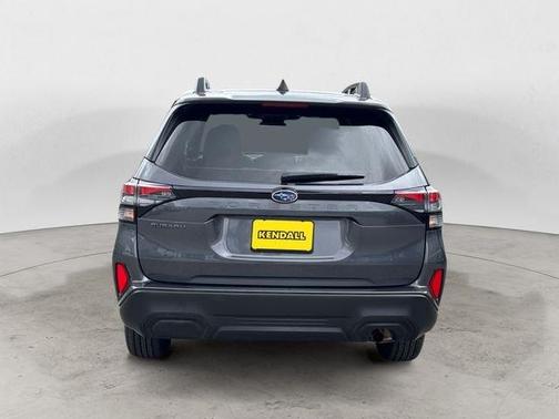 Gray Metallic 2025 Subaru Forester Premium