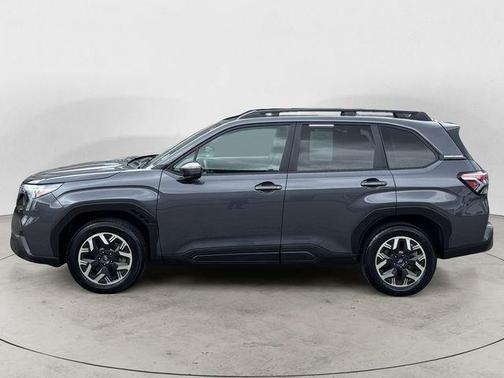 Gray Metallic 2025 Subaru Forester Premium