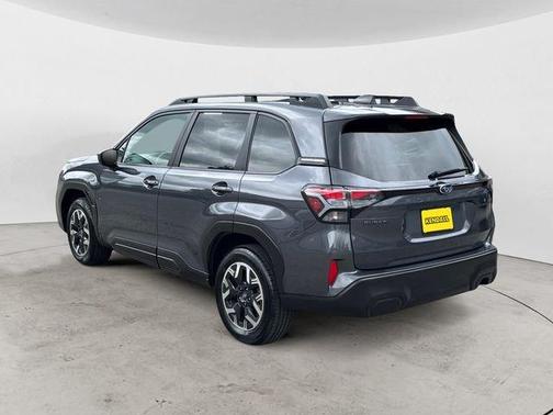 Gray Metallic 2025 Subaru Forester Premium