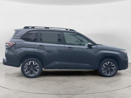 Gray Metallic 2025 Subaru Forester Premium