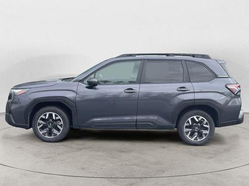 Gray Metallic 2025 Subaru Forester Premium