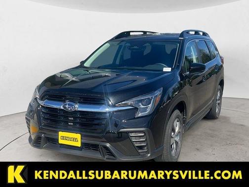 Crystal Black Silica 2025 Subaru Ascent Premium