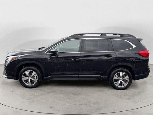Crystal Black Silica 2025 Subaru Ascent Premium