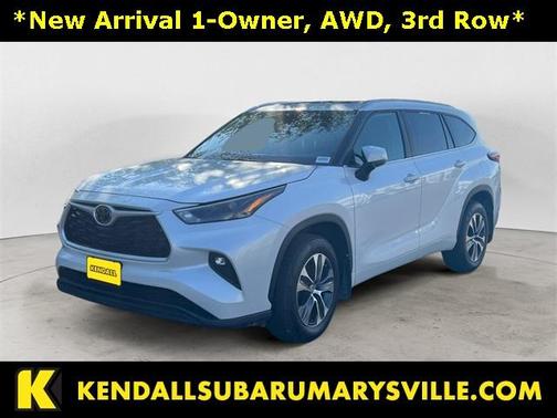 2024 Toyota Highlander XLE