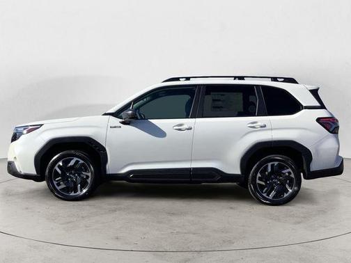 White 2026 Subaru Forester Limited