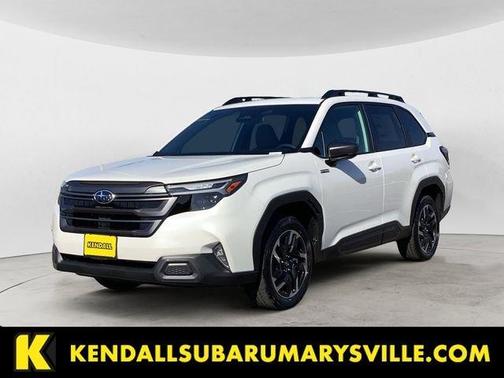 White 2026 Subaru Forester Limited