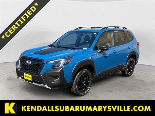 2024 Subaru Forester Wilderness