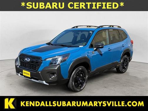2024 Subaru Forester Wilderness