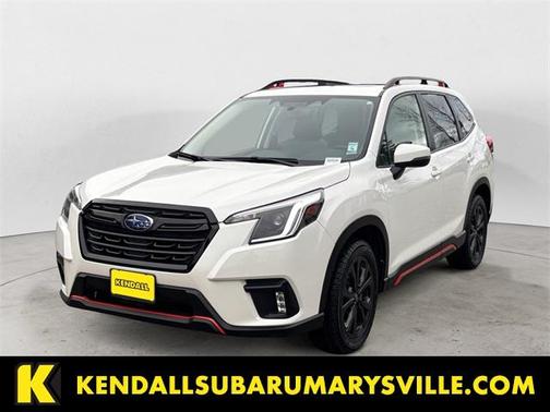 2024 Subaru Forester Sport