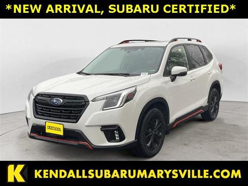 2024 Subaru Forester Sport