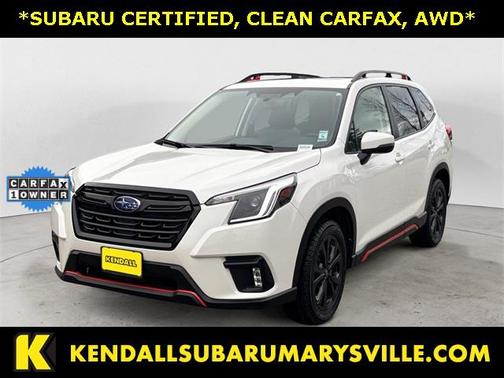 2024 Subaru Forester Sport