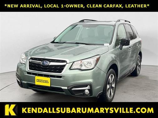 2018 Subaru Forester 2.5i Limited