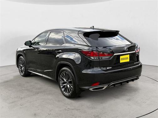2022 Lexus RX 350 F SPORT Handling