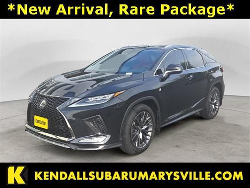 2022 Lexus RX 350 F SPORT Handling