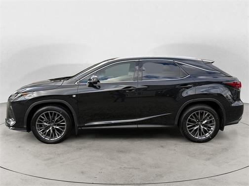 2022 Lexus RX 350 F SPORT Handling