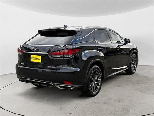 2022 Lexus RX 350 F SPORT Handling