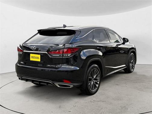 2022 Lexus RX 350 F SPORT Handling