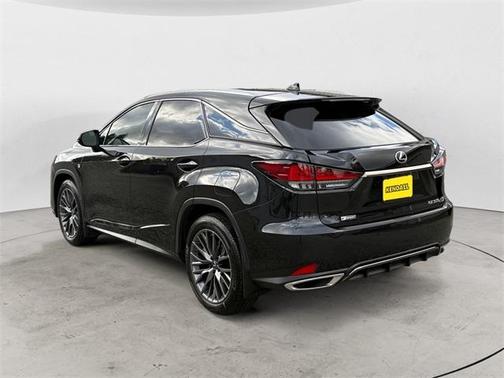 2022 Lexus RX 350 F SPORT Handling