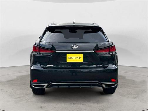 2022 Lexus RX 350 F SPORT Handling