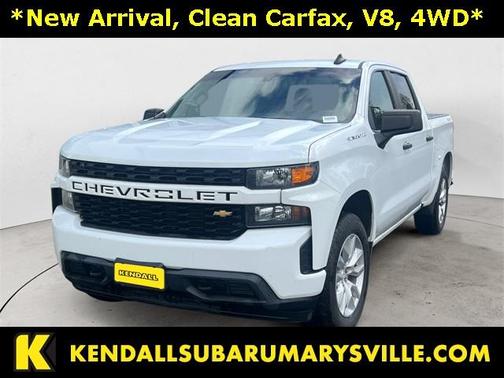 2019 Chevrolet Silverado 1500 Custom