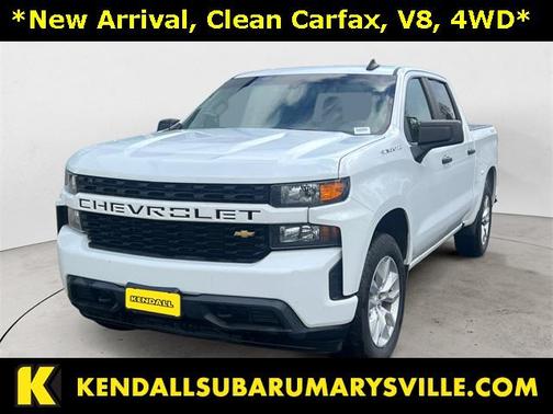 2019 Chevrolet Silverado 1500 Custom