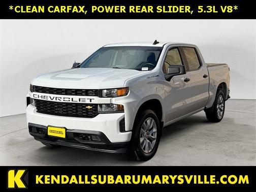 2019 Chevrolet Silverado 1500 Custom