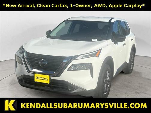 2021 Nissan Rogue S