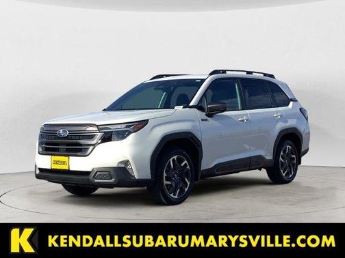 White 2026 Subaru Forester Limited