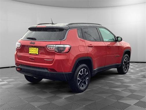 2021 Jeep Compass Trailhawk
