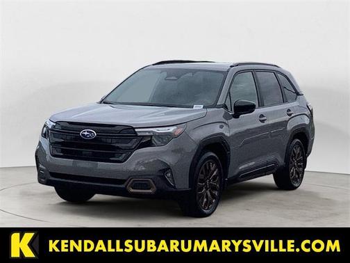 2025 Subaru Forester Sport