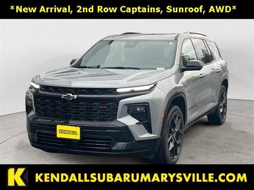 2024 Chevrolet Traverse RS