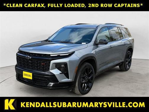 2024 Chevrolet Traverse RS