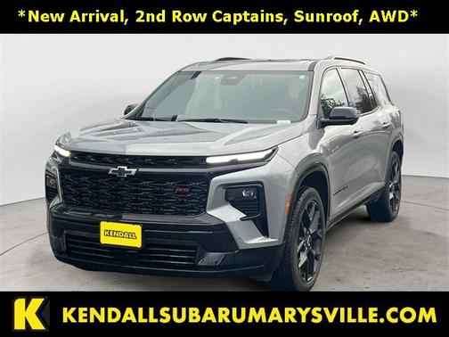 2024 Chevrolet Traverse RS