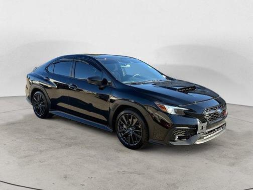 Crystal Black Silica 2025 Subaru WRX Premium