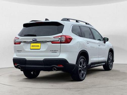 White 2026 Subaru Ascent Limited