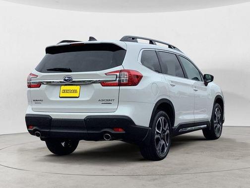 White 2026 Subaru Ascent Limited