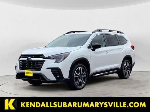 White 2026 Subaru Ascent Limited