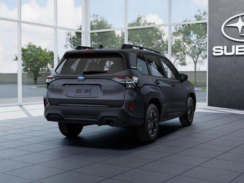 Gray 2026 Subaru Forester Premium