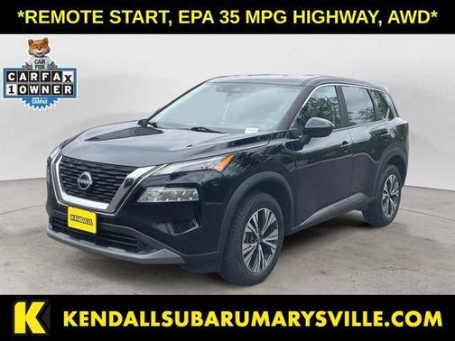 Black 2023 Nissan Rogue SV