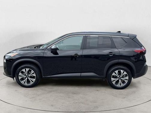 Black 2023 Nissan Rogue SV