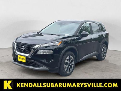 Black 2023 Nissan Rogue SV
