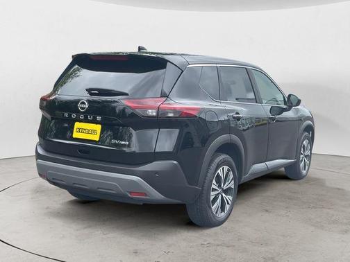 Black 2023 Nissan Rogue SV