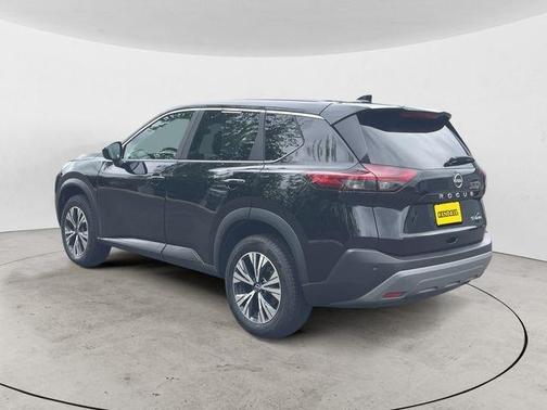 Black 2023 Nissan Rogue SV
