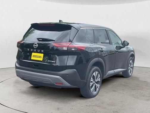 Black 2023 Nissan Rogue SV