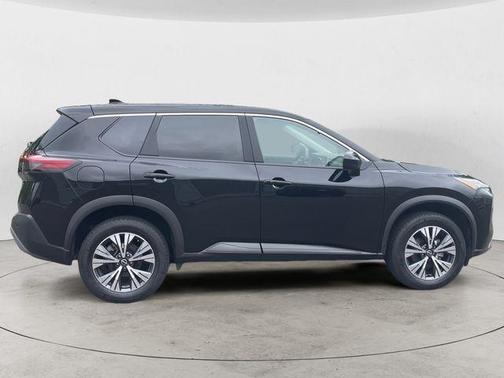 Black 2023 Nissan Rogue SV