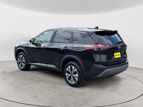 Black 2023 Nissan Rogue SV