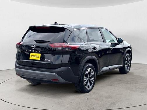 Black 2023 Nissan Rogue SV